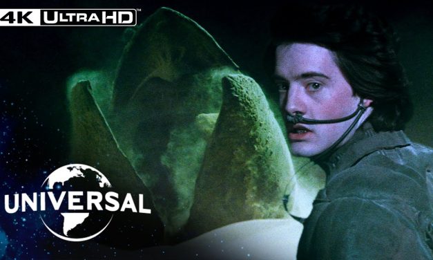 Dune (1984) | Chased by a Sandworm in 4K HDR