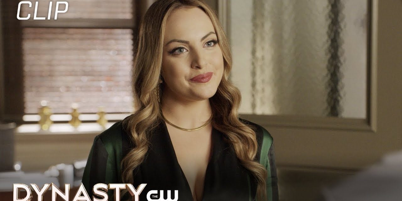 Dynasty | Season 4 Episode 20 | Fallon Needs A Favor Scene | The CW