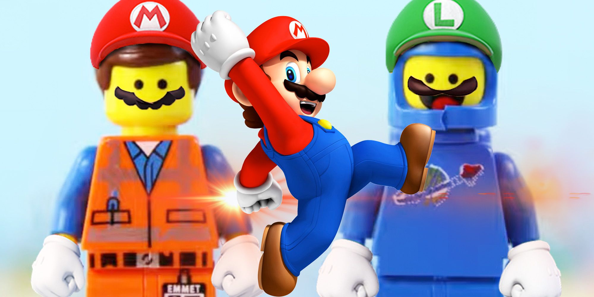 LEGO Movie Director Celebrates His Actors Being Mario & Luigi