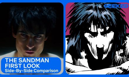 The Sandman First Look | Comic Side-by-Side Comparison | Netflix Geeked