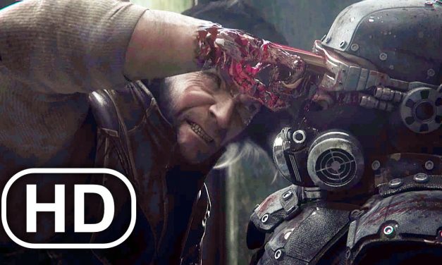 Wolverine Destroys Everyone & Everything Scene 4K ULTRA HD