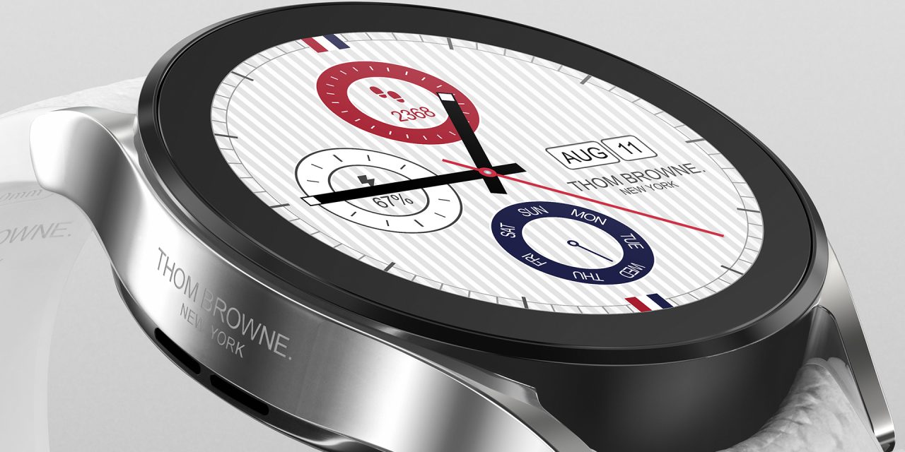 Samsung Galaxy Watch 4 Classic Thom Browne Edition is out on its own, but pricey