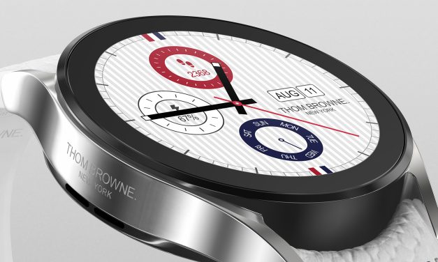 Samsung Galaxy Watch 4 Classic Thom Browne Edition is out on its own, but pricey