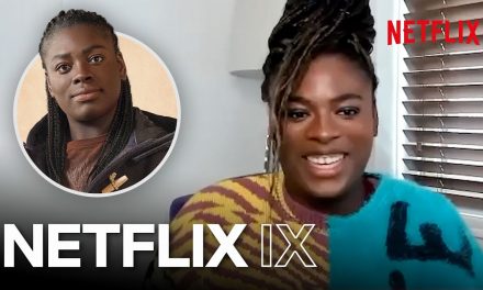 “I Still Get Goosebumps” Chinenye Ezeudu On Playing Viv In Sex Education | Netflix IV