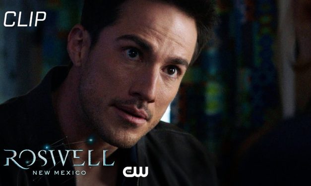 Roswell, New Mexico | Season 3 Episode 10 | Religion World Scene | The CW