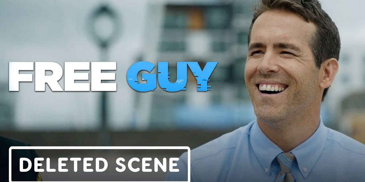 Free Guy – Exclusive Deleted Scene (2021) Ryan Reynolds, Lil Rel Howery