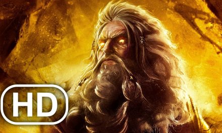 Kratos Vs Zeus Fight Scene 4K ULTRA HD – GOD OF WAR PS5