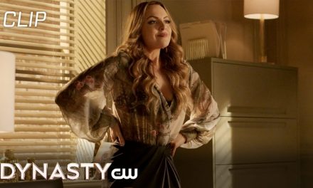 Dynasty | Season 4 Episode 22 | Lying, Cheating, Backstabbing Assistant Scene | The CW