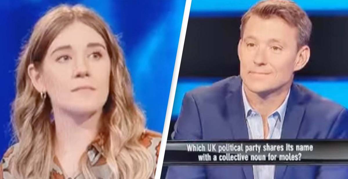 The Internet Is In Tears Over Game Contestant’s Answer To Question About Moles