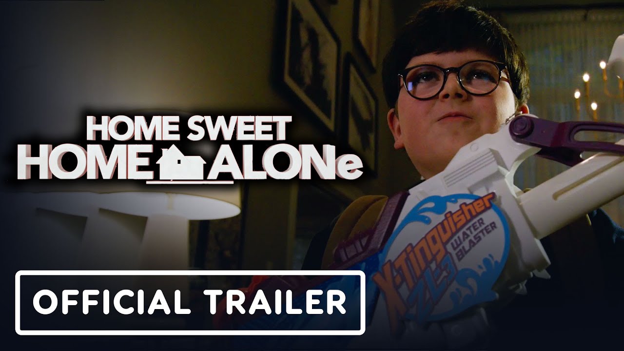 Home Sweet Home Alone – Official Trailer (2021) Ellie Kemper, Rob Delaney, Archie Yates