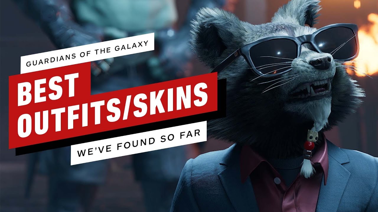 Guardians of the Galaxy: Outfits/Skins We’ve Found So Far