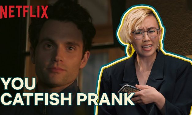 Would You Fall For A Joe Goldberg Catfish? | Flirting With The Enemy – You | Netflix