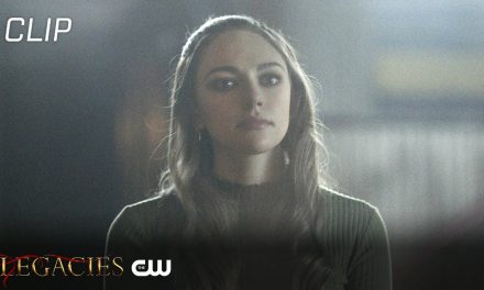 Legacies | Season 4 Episode 1 | Hope Threatens Landon Scene | The CW