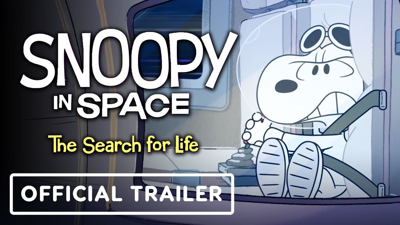 Snoopy in Space: The Search for Life – Official Trailer (2021) Apple TV+