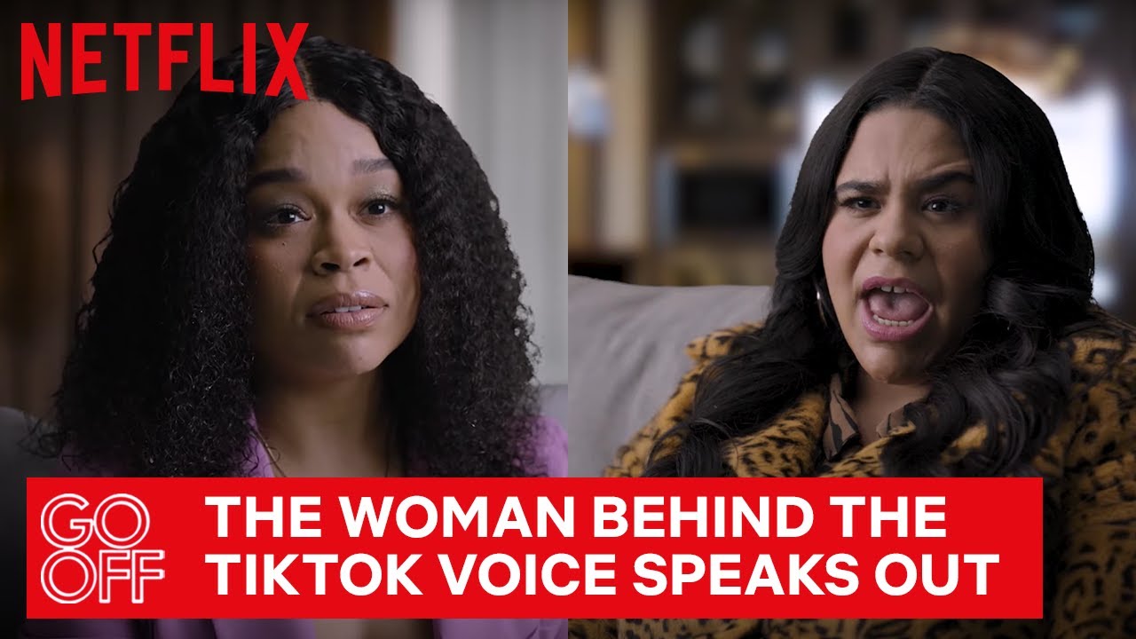 REVEALED! Meet the Woman Behind the TikTok Voice | Go Off | Netflix