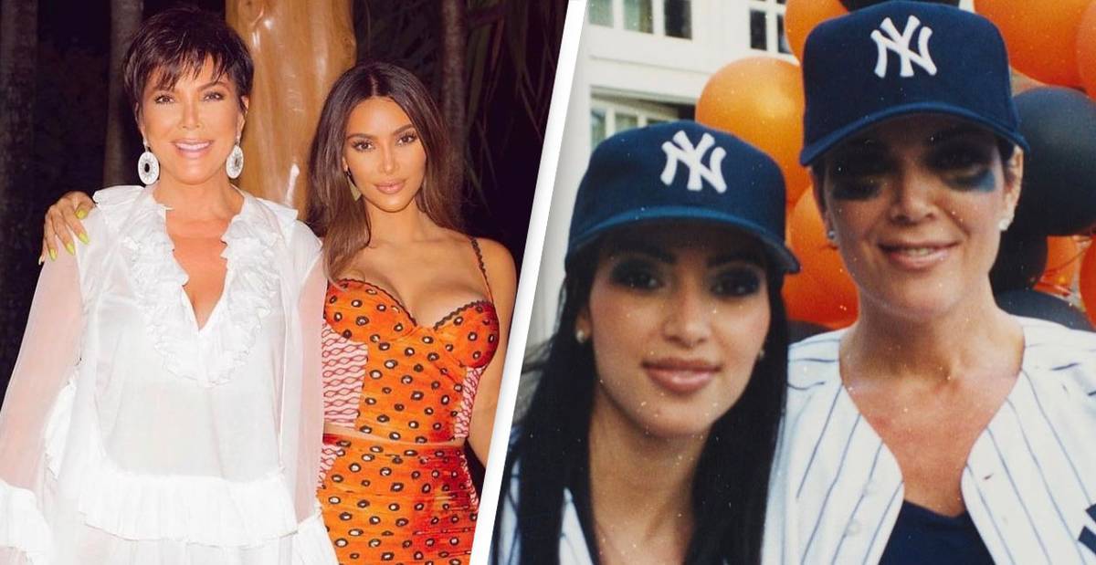 Kris Jenner Celebrates Daughter Kim Kardashian’s Birthday With Makeup-Free Instagram Post