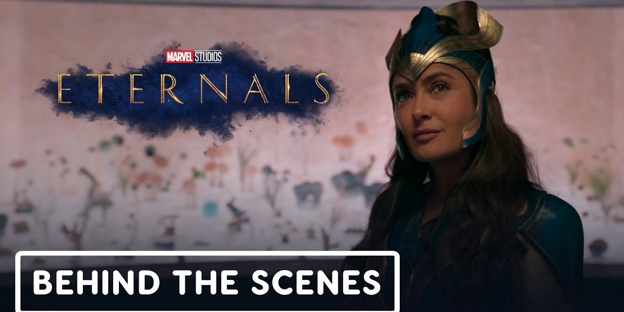 Marvel’s Eternals – Official “Visionary” Exclusive (2021) Kevin Feige, Gemma Chan, Angelina Jolie