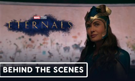 Marvel’s Eternals – Official “Visionary” Exclusive (2021) Kevin Feige, Gemma Chan, Angelina Jolie