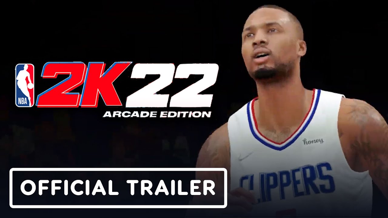 NBA 2K22 – Official Arcade Edition Trailer