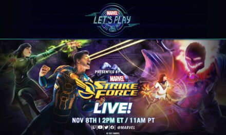 Marvel Studios’ Eternals Inspired Event | Marvel Strike Force LIVE!