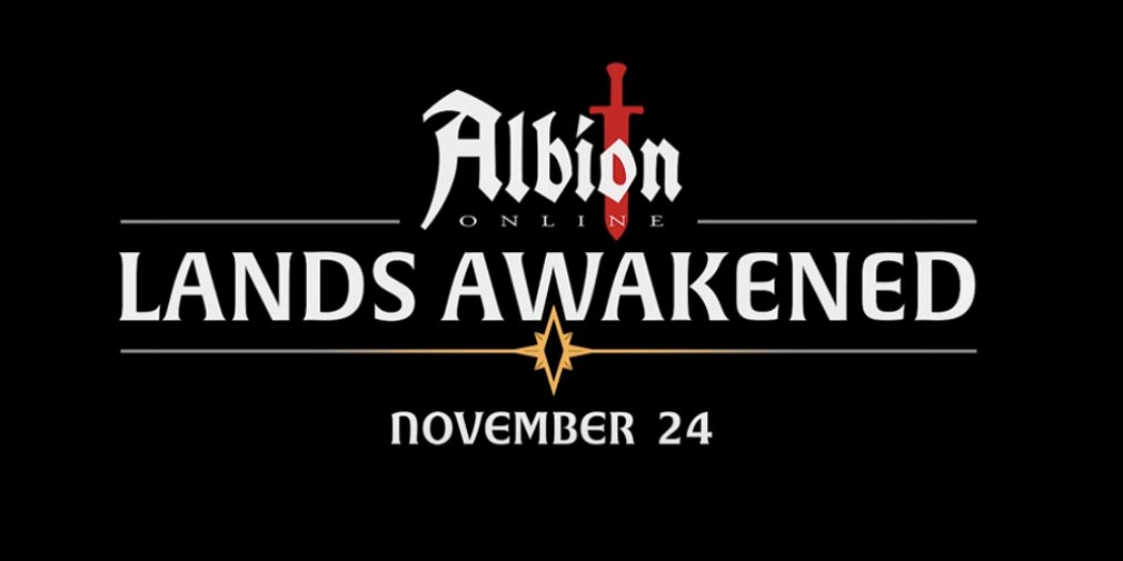 Albion Online’s Lands Awakened update adds new dungeons, a weapon line, and QOL upgrades on November 24th
