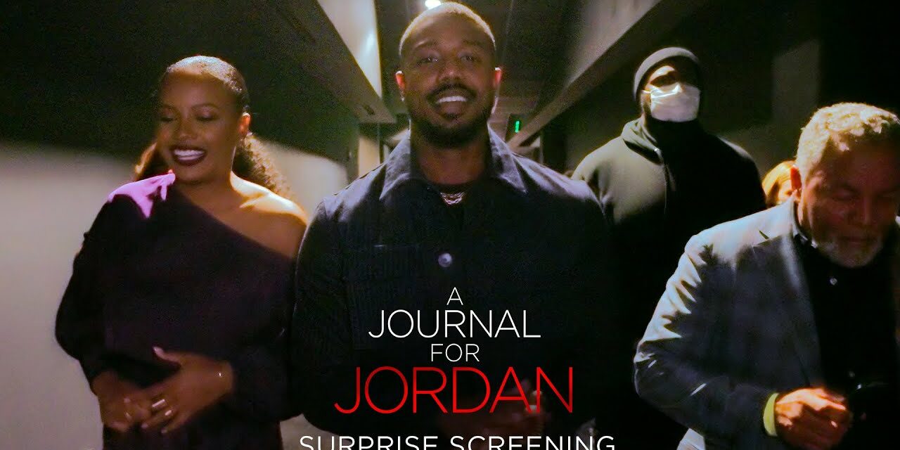 A JOURNAL FOR JORDAN – Movie Theater Surprise