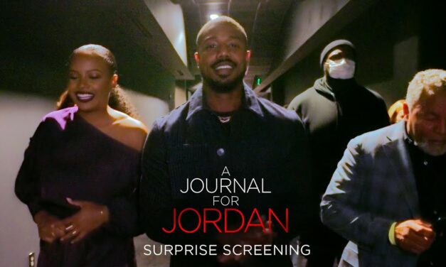 A JOURNAL FOR JORDAN – Movie Theater Surprise