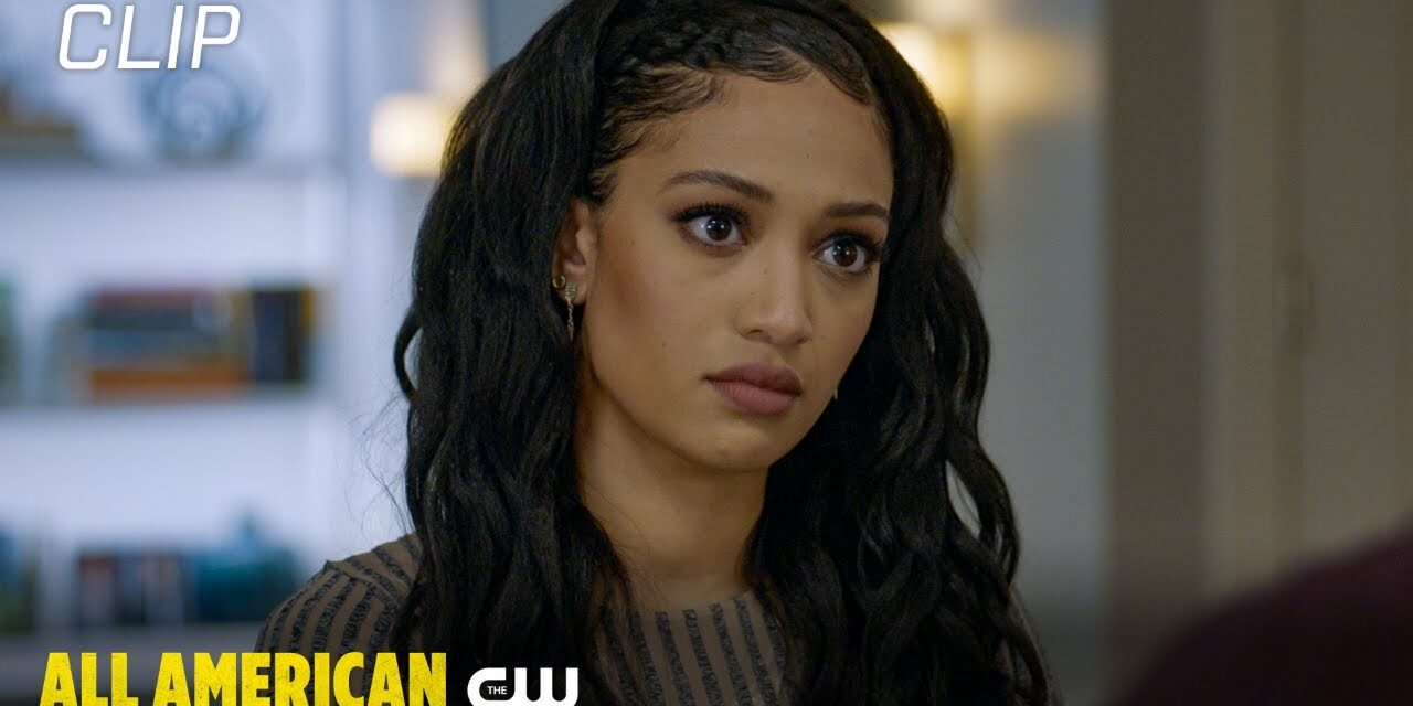 All American | Season 4 Episode 2 | Olivia Asks Her Dad To Forgive Spencer Scene | The CW