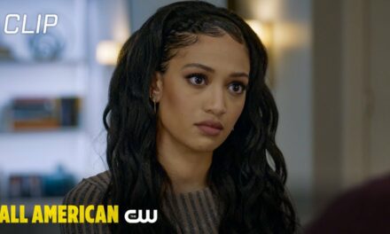 All American | Season 4 Episode 2 | Olivia Asks Her Dad To Forgive Spencer Scene | The CW