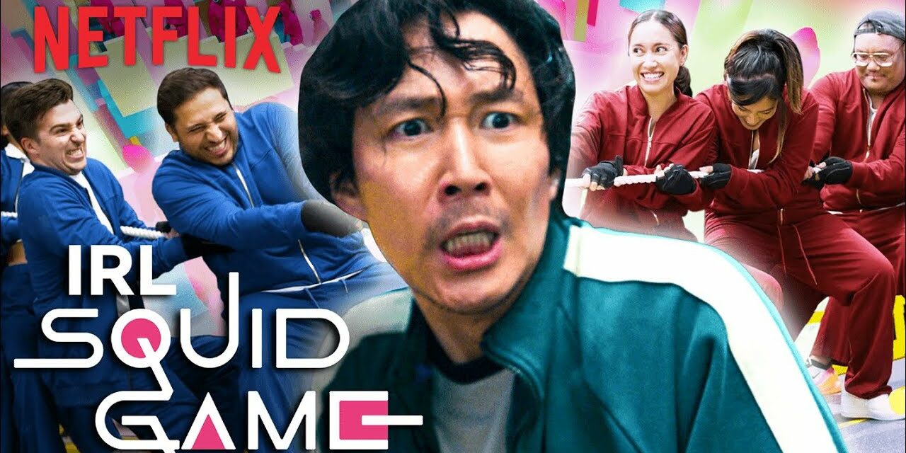 Does Squid Game’s Tug-Of-War Strategy Actually Work? | Netflix IRL