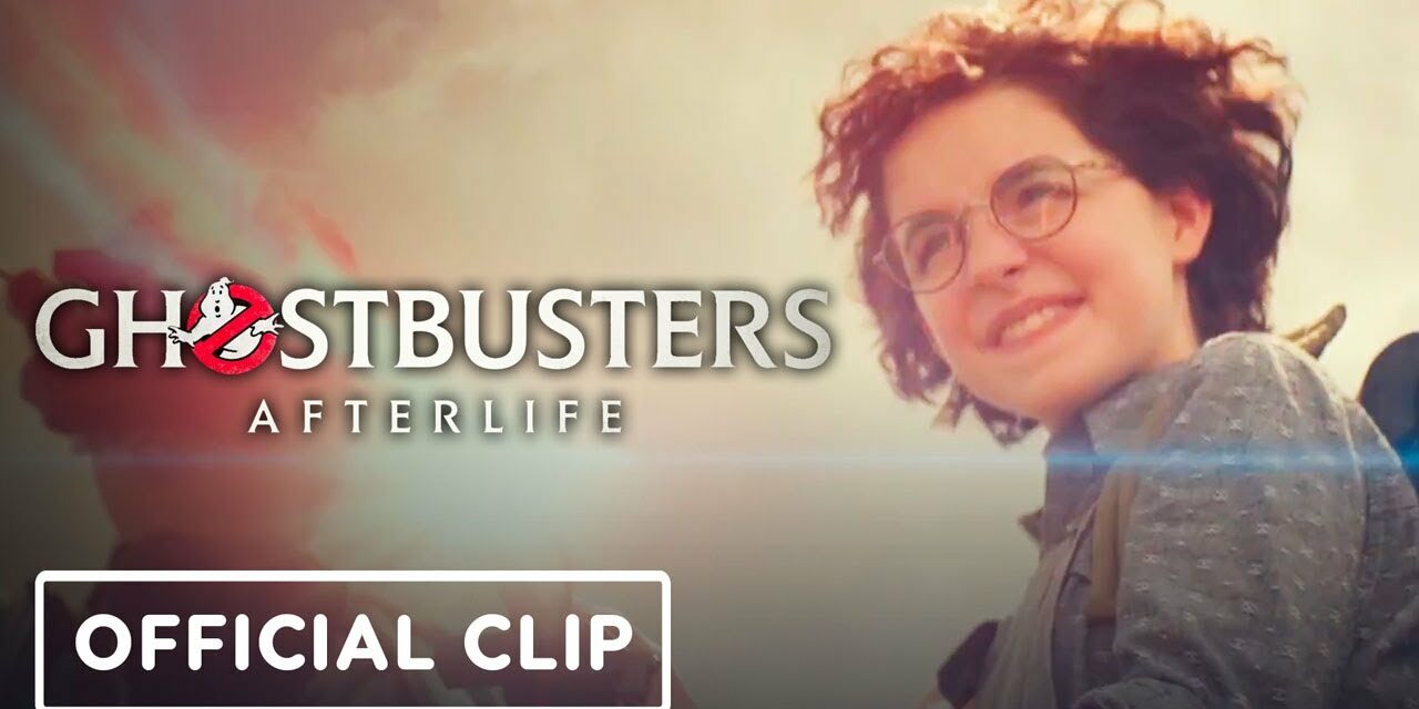 Ghostbusters: Afterlife – Official Clip (2021) Mckenna Grace, Paul Rudd, Finn Wolfhard