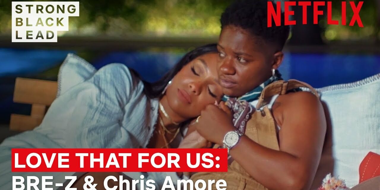 LOVE THAT FOR US : BRE-Z AND CHRIS AMORE