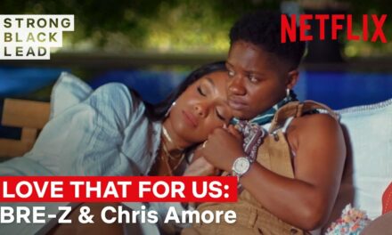 LOVE THAT FOR US : BRE-Z AND CHRIS AMORE