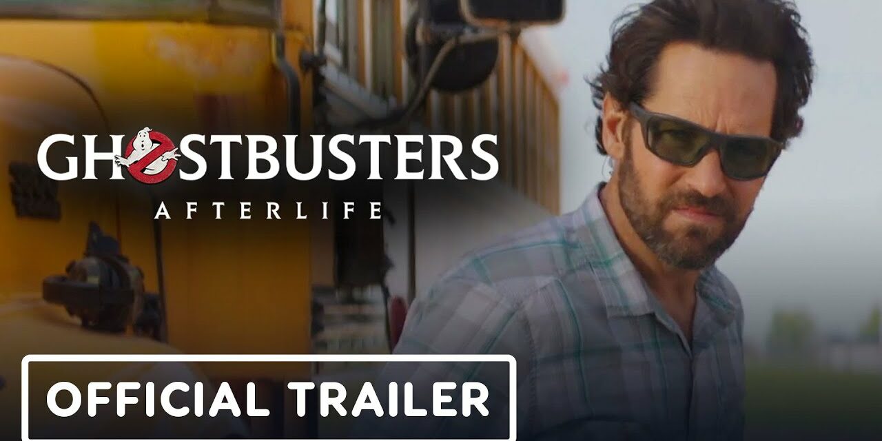 Ghostbusters: Afterlife – Official Final Trailer (2021) Paul Rudd, McKenna Grace, Finn Wolfhard