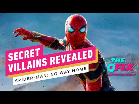 New Spider-Man: No Way Home Poster Has Hidden Villains – IGN The Fix: Entertainment