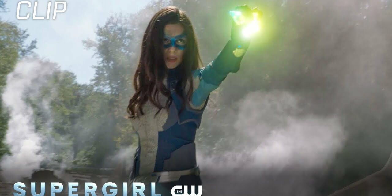 Supergirl | Season 6 Episode 19 | River Fight Scene | The CW