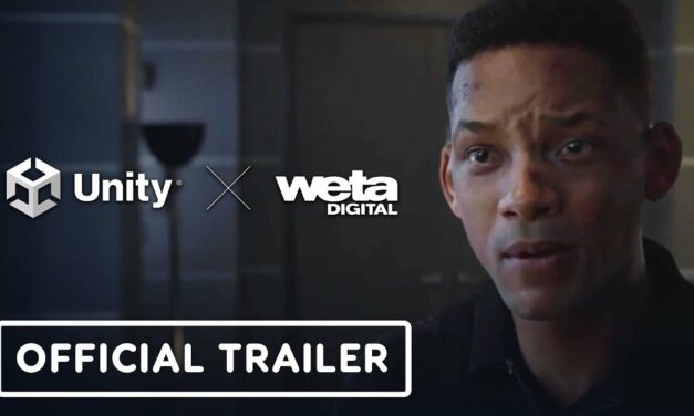 Unity Acquires Weta Digital – Official VFX Tools Sharing Announcement Trailer