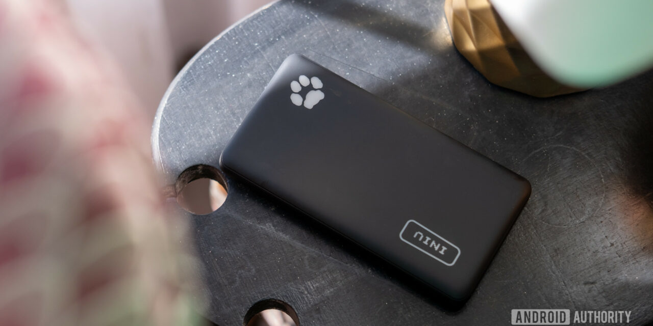 Iniu power bank 10,000mAh review: Small and solid, but slow