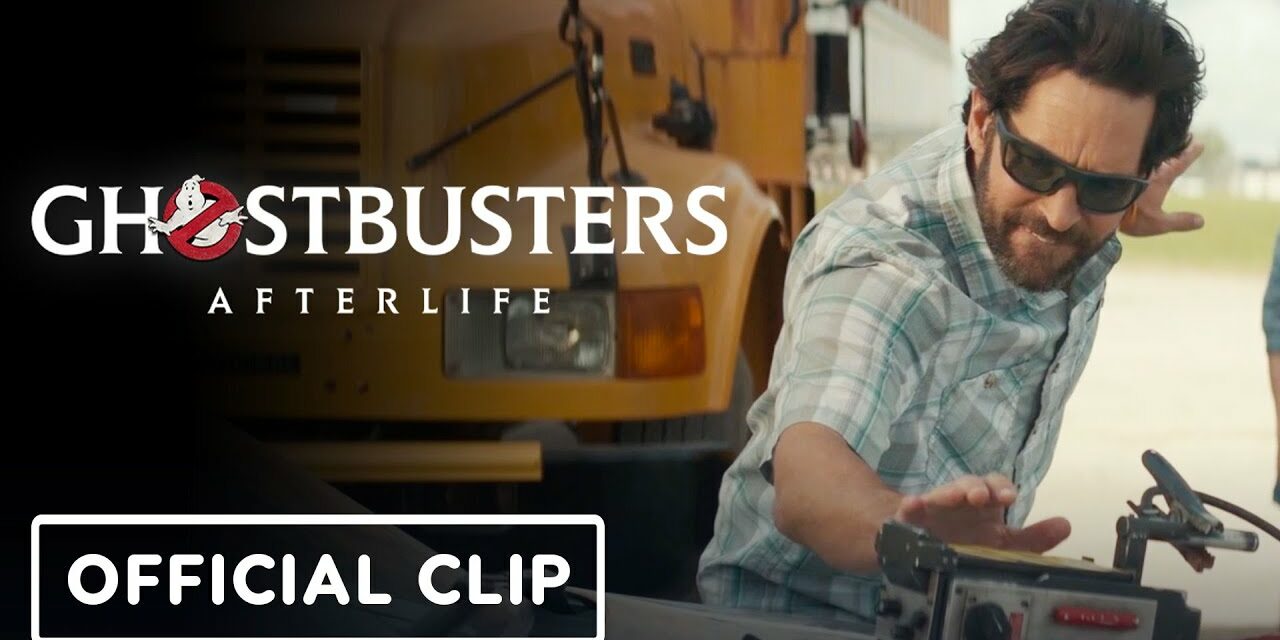 Ghostbusters: Afterlife – Official Clip (2021) Paul Rudd, Mckenna Grace