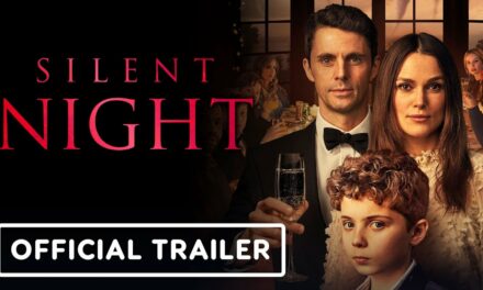 Silent Night – Official Trailer (2021) Keira Knightley, Matthew Goode, Roman Griffin Davis