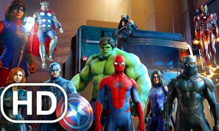 Spider-Man Meets The Avengers For First Time Scene 4K ULTRA HD – Marvel Cinematic