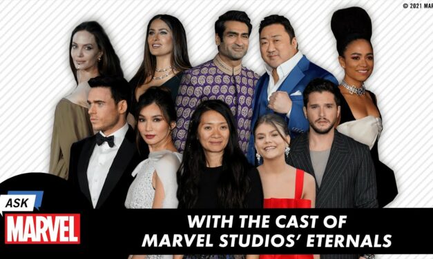 The Cast of Marvel Studios’ Eternals Answer YOUR questions! | Ask Marvel