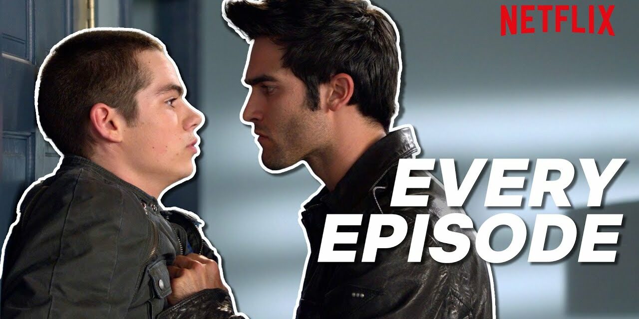 3 Seconds From Every Ep of Teen Wolf | Netflix