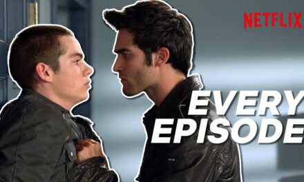 3 Seconds From Every Ep of Teen Wolf | Netflix