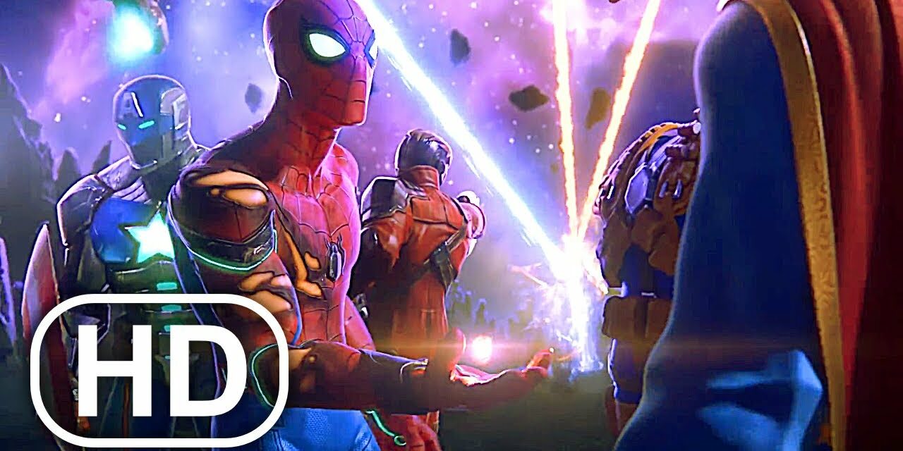 Spider-Man Steals Soul Stone From Thanos Scene 4K ULTRA HD – Marvel Cinematic