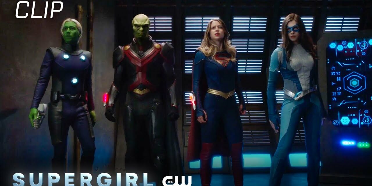 Supergirl | Season 6 Episode 18 | Harbor Right Scene | The CW