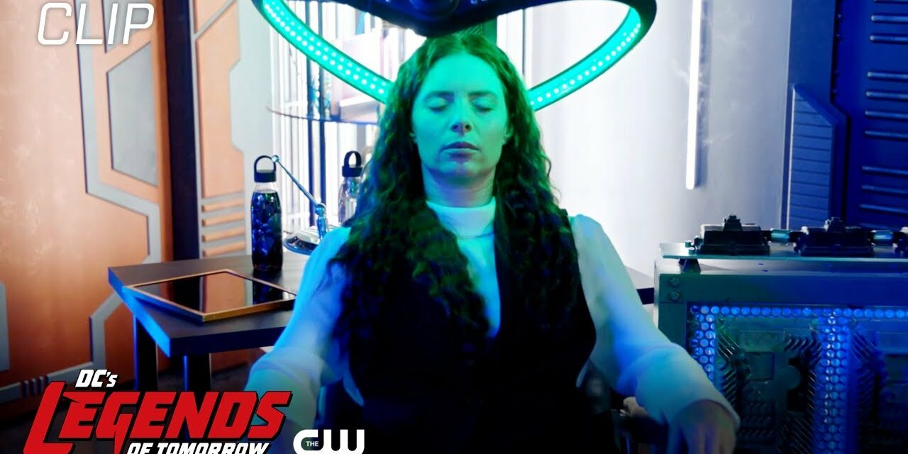 DC’s Legends of Tomorrow | Season 7 Episode 3 | Look What You Did To Her! Scene | The CW