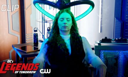 DC’s Legends of Tomorrow | Season 7 Episode 3 | Look What You Did To Her! Scene | The CW