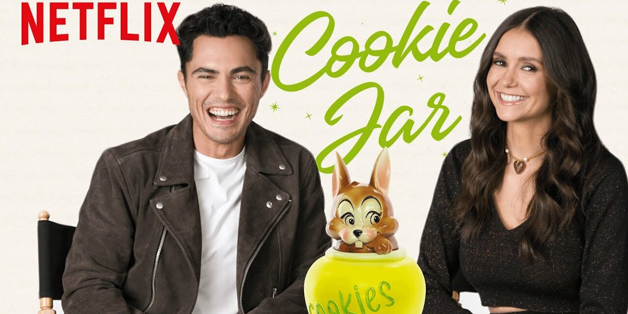 Nina Dobrev Finally Follows Darren Barnet on IG | Love Hard | Netflix Cookie Jar