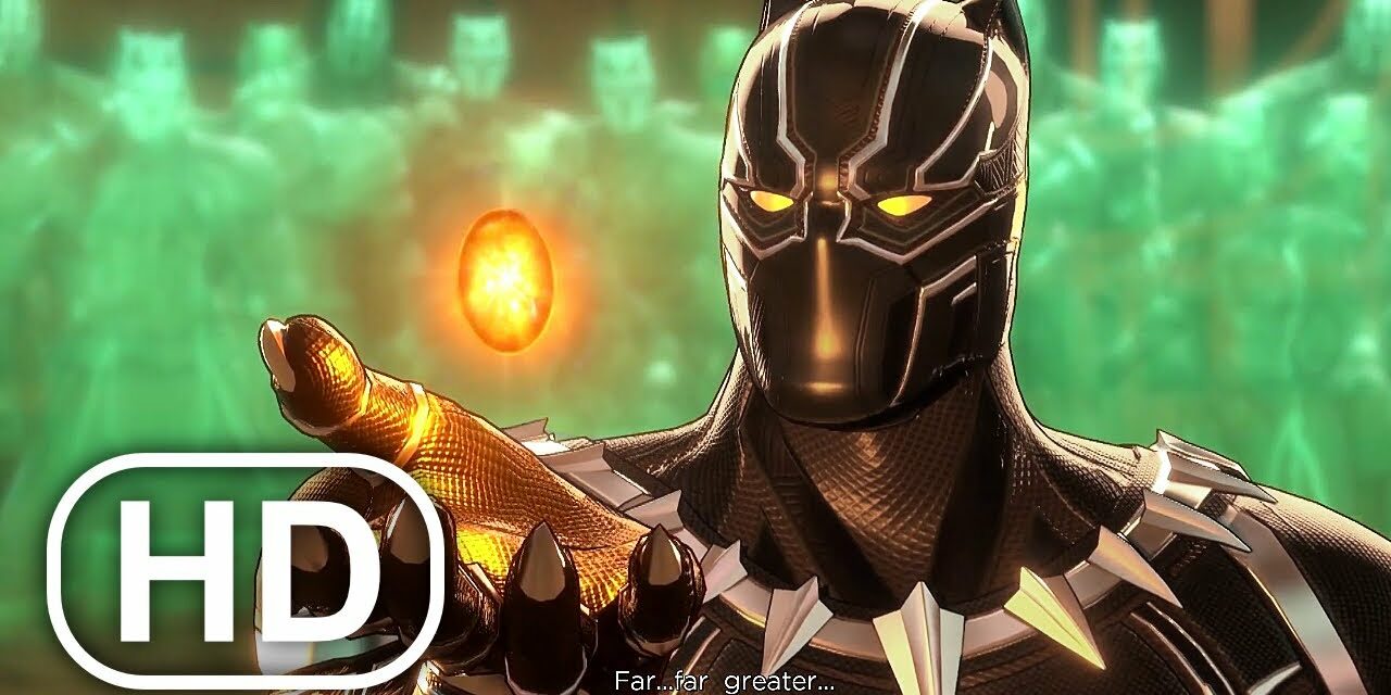 Black Panther Uses Soul Stone Scene 4K ULTRA HD – Marvel Cinematic